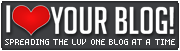 I love your blog award