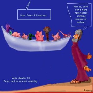 Acts-10-Peter-no-food-unclean
