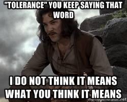 tolerance
