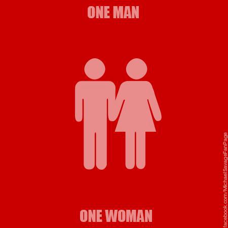one-man-one-woman